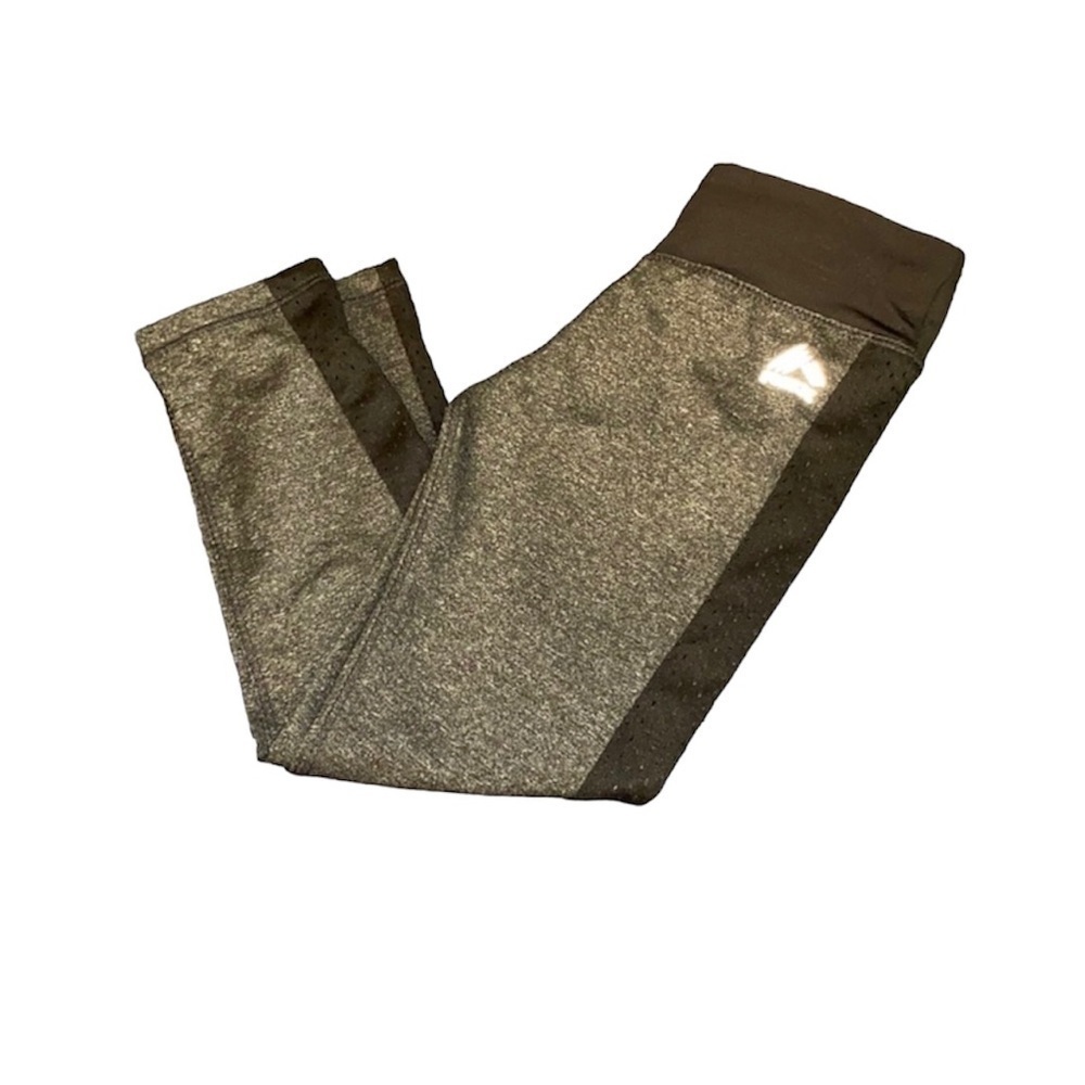RBX performance leggings. Black and dark gray. 6x
